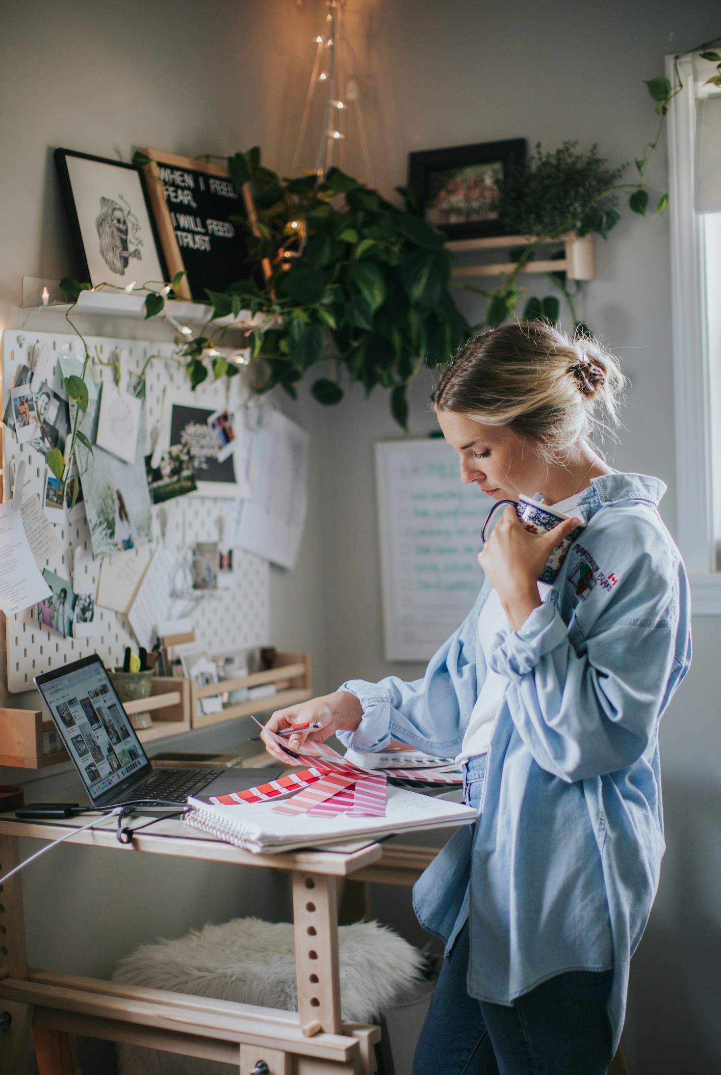 Finding Inspiration In Daily Creative Practice